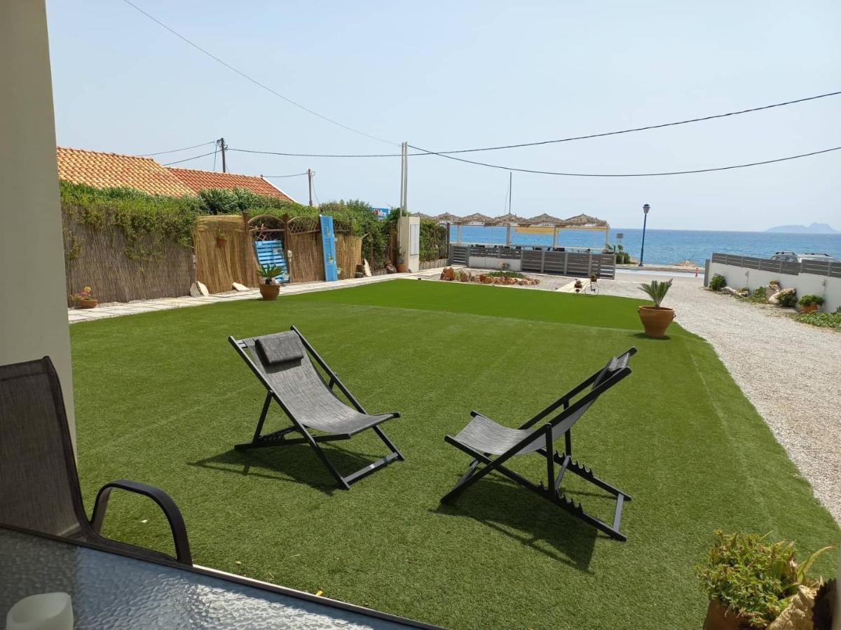 Coral Sea Apartment Kokkinos Pirgos Exterior foto