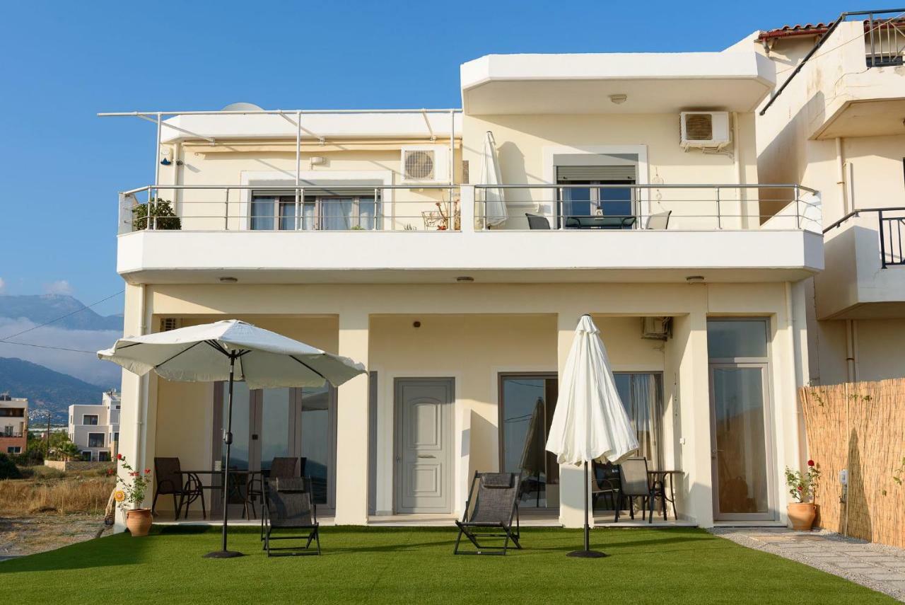 Coral Sea Apartment Kokkinos Pirgos Exterior foto