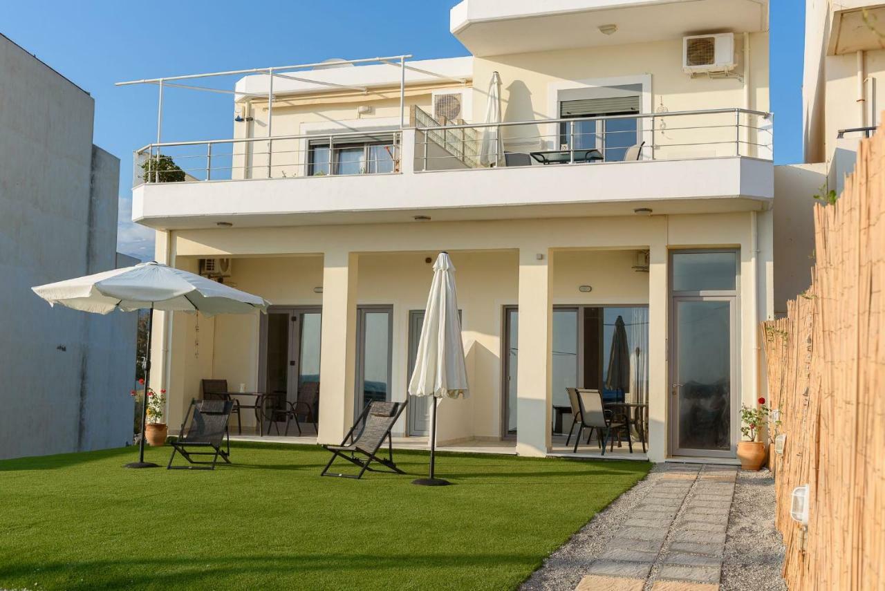 Coral Sea Apartment Kokkinos Pirgos Exterior foto